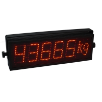Wyświetlacz wagowy 7-segmentowy LED  WWL-070P/5/ST32-7